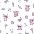 Disney Lilo and Stitch Angel Pink Peel and Stick Wallpaper by RoomMates - RMWS1347