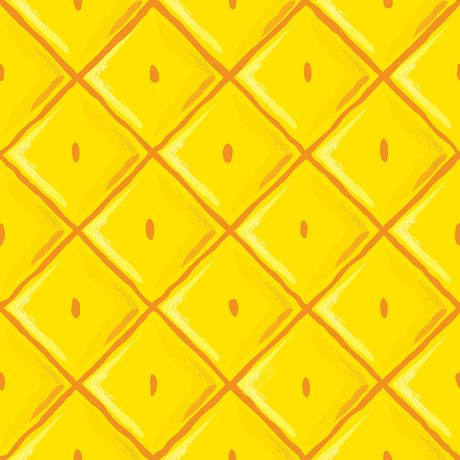 SpongeBob SquarePants Pineapple Yellow Peel and Stick Wallpaper by RoomMates RMWS1364