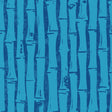 SpongeBob SquarePants Bamboo Blue Peel and Stick Wallpaper by RoomMates - RMWS1366