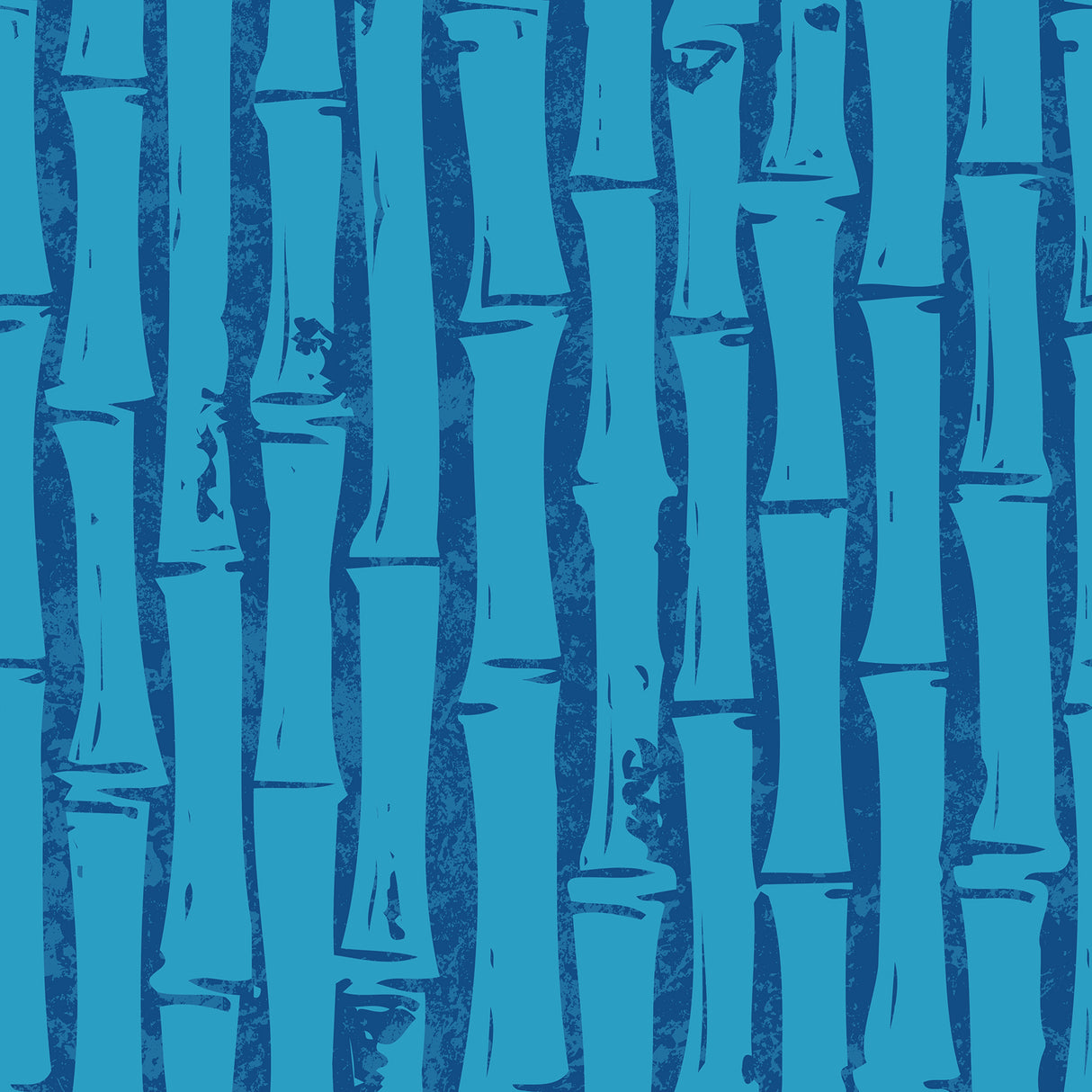 SpongeBob SquarePants Bamboo Blue Peel and Stick Wallpaper by RoomMates - RMWS1366