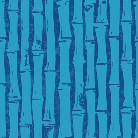 SpongeBob SquarePants Bamboo Blue Peel and Stick Wallpaper by RoomMates - RMWS1366