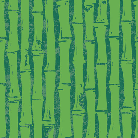SpongeBob SquarePants Bamboo Green Peel and Stick Wallpaper by RoomMates RMWS1367