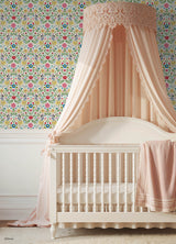 Snow White Wishing Garden Cream by RoomMates Disney Peel and Stick Wallpaper - RMWS1384