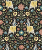 Disney Snow White Wishing Garden Charcoal Peel and Stick Wallpaper by RoomMates - RMWS1385