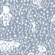 Disney Winnie the Pooh Block Print Blue Peel and Stick Wallpaper by RoomMates - RMWS1398
