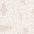 Disney Winnie the Pooh Block Print Tan Peel and Stick Wallpaper by RoomMates - RMWS1399