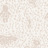 Disney Winnie the Pooh Block Print Tan Peel and Stick Wallpaper by RoomMates - RMWS1399