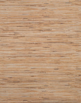 Lustrous Grasscloth Brown Wallpaper with Faux Grasscloth Texture - York RN1057LW