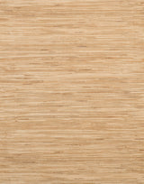 Lustrous Grasscloth Yellow Wallpaper with Faux Grasscloth Texture - York RN1062LW