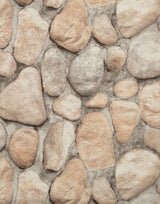 York Wallcoverings RN1064 River Rock Slate Grey & Desert Brown Wallpaper