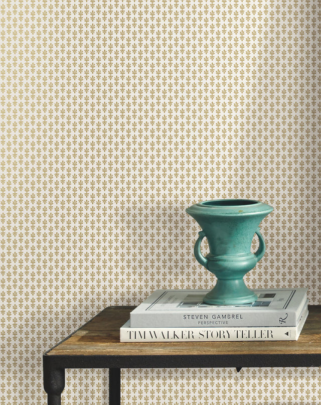 Petal Beige Small Prints Non Woven Wallpaper - Rifle Paper Co. RP7360