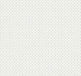 Petal White Wallpaper with Small Print Metallic Silver Fleur-de-lis - York RP7361