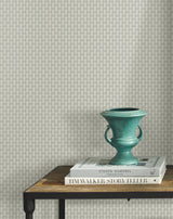 Petal Black Small Prints Wallpaper - York RP7362