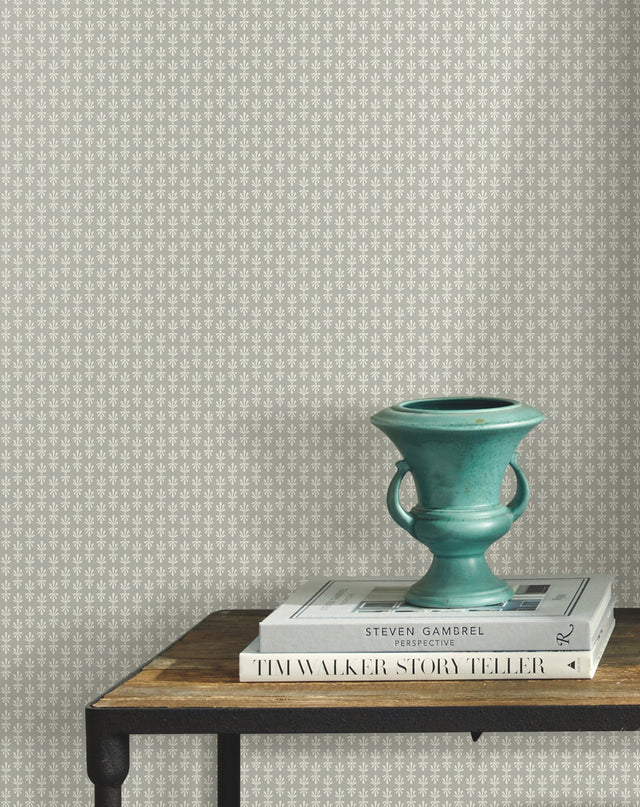 Petal Black Small Prints Wallpaper - York RP7362