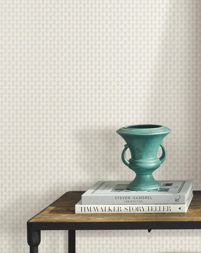 Petal Off White Small Prints Non Woven Wallpaper - York RP7364