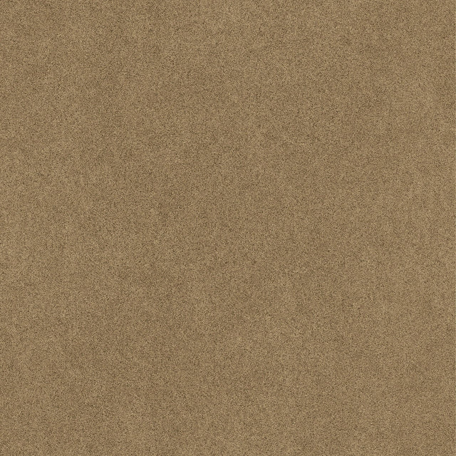 RuSuede Khaki Peel & Stick Wallpaper with Modern Fabric Texture - NuWallpaper RPS6152