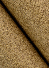RuSuede Khaki Peel & Stick Wallpaper with Modern Fabric Texture - NuWallpaper RPS6152