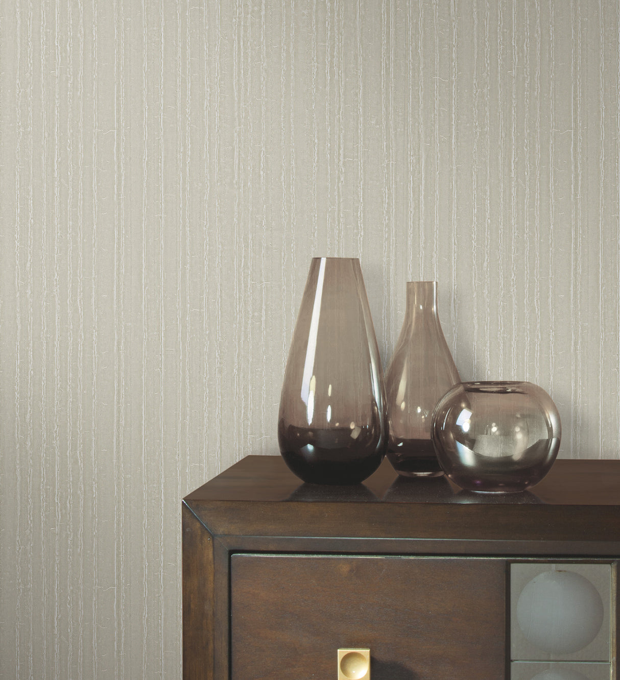 Vintage Tin Optic White by Ronald Redding Industrial Corrugated Metal Texture Scrubbable Strippable Fabric Backed Vinyl Wallpaper - York RRD7220N