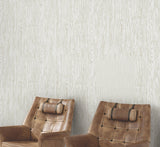Heartwood Weathered Beige Wallpaper with Cerused Woodgrain Texture - York RRD7600N