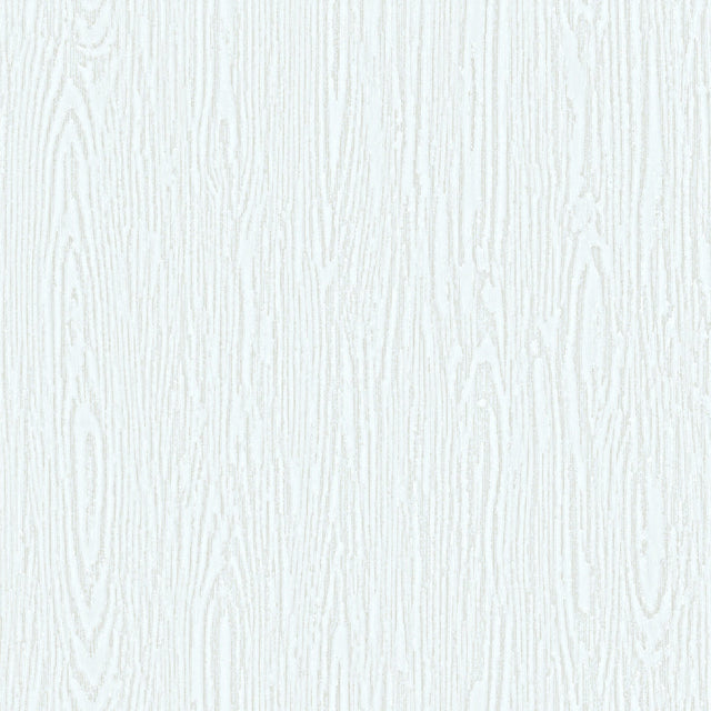Heartwood Whitewash Woodgrain Vinyl Wallpaper - York RRD7601N