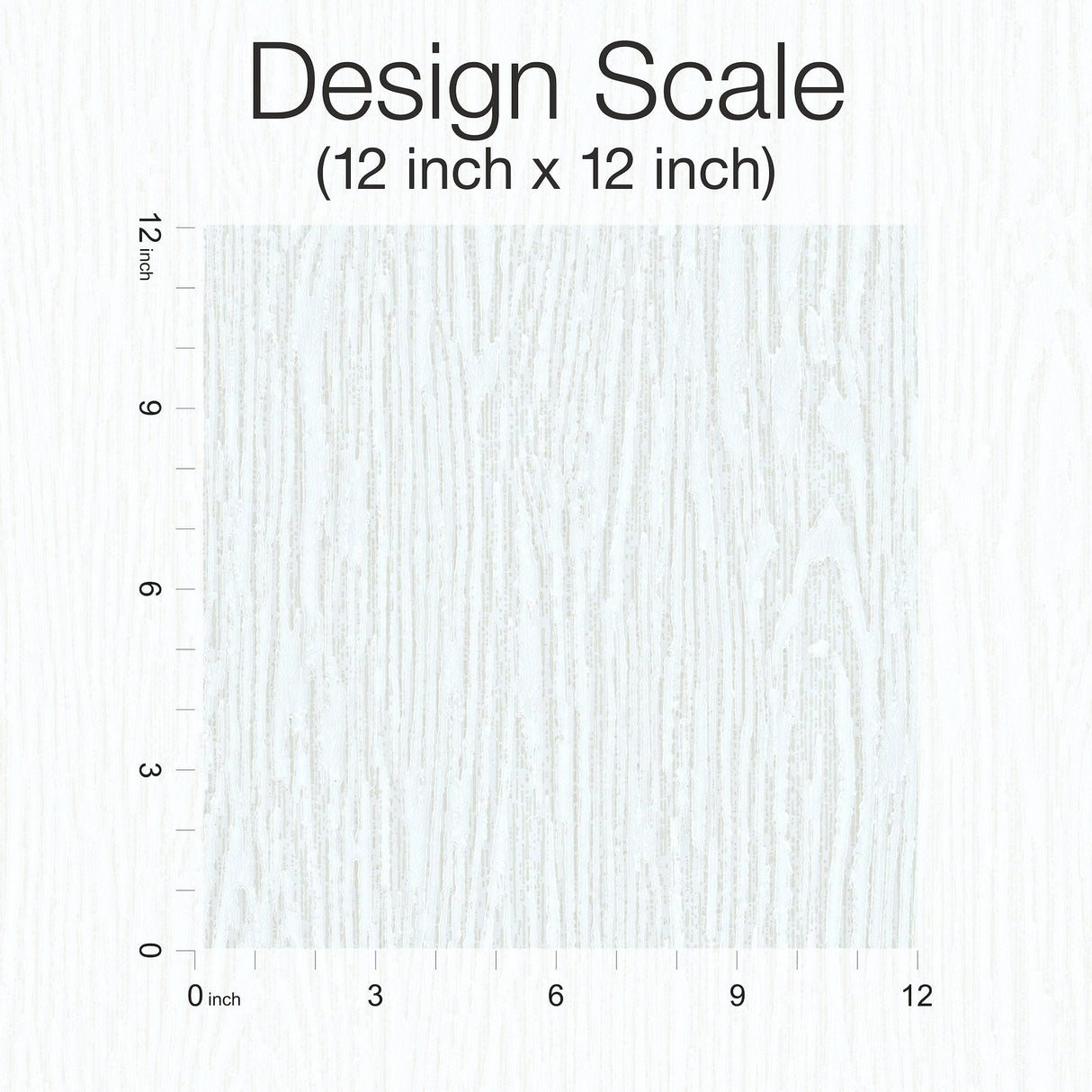 Heartwood Whitewash Woodgrain Vinyl Wallpaper - York RRD7601N