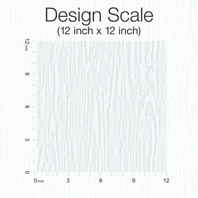 Heartwood Whitewash Woodgrain Vinyl Wallpaper - York RRD7601N