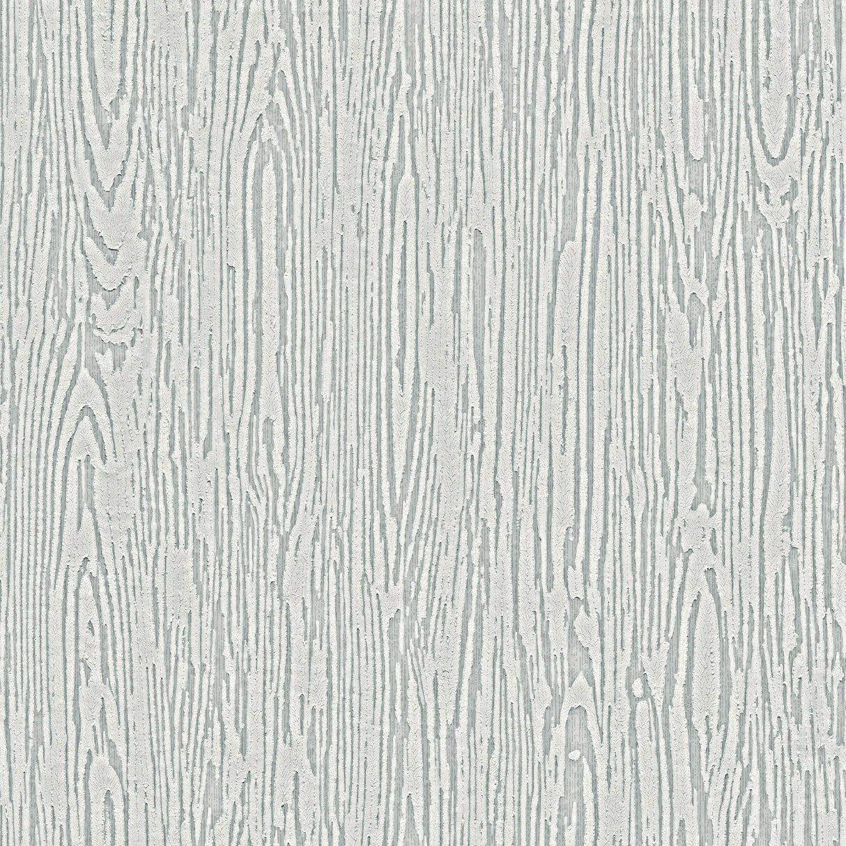 Heartwood Smoke Vinyl Non Woven Wallpaper with Cerused Woodgrain Texture - York RRD7602N