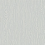 Heartwood Smoke Vinyl Non Woven Wallpaper with Cerused Woodgrain Texture - York RRD7602N