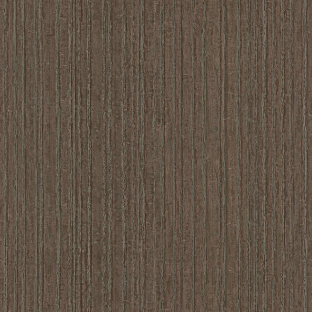 Vintage Tin Burnished Bronze Wallpaper with Industrial Metallic Corrugated Texture - York RRD7605N