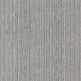 Vintage Tin Brushed Nickel Wallpaper with Industrial Corrugated Metal Look - York RRD7606N