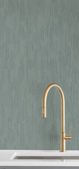 Calliope Arctic Shell Geometric Wallpaper- Fabric Backed Vinyl, 26 in x 30 ft, Scrubbable, Unpasted - York RRD7610N
