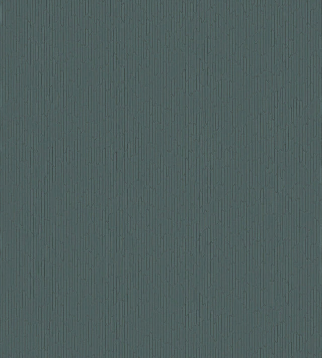 Calliope Rotary Blue Geometric Fabric-Backed Vinyl Wallpaper - Ronald Redding RRD7611N