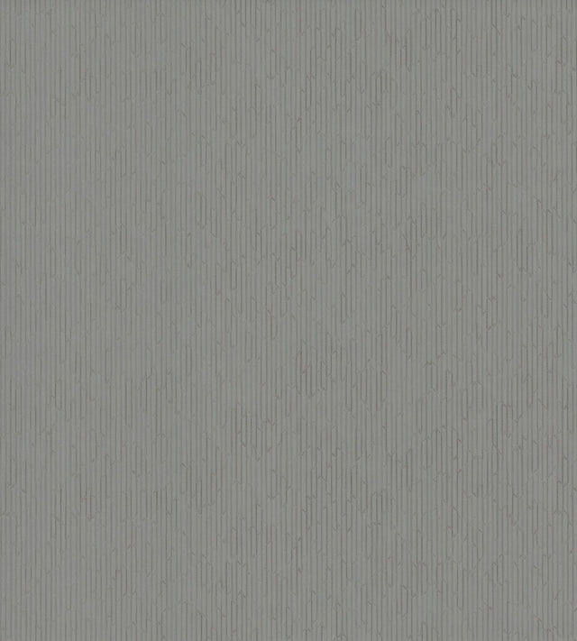 Calliope Fog Transit Geometric Fabric-Backed Vinyl Wallpaper - York RRD7613N