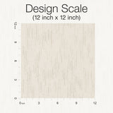 Calliope Pearl Trax Geometric Wallpaper - Ronald Redding RRD7614N
