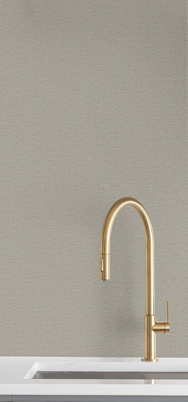 Cantilever Timber Brown Wallpaper with Textured Abstract Motif - York RRD7617N
