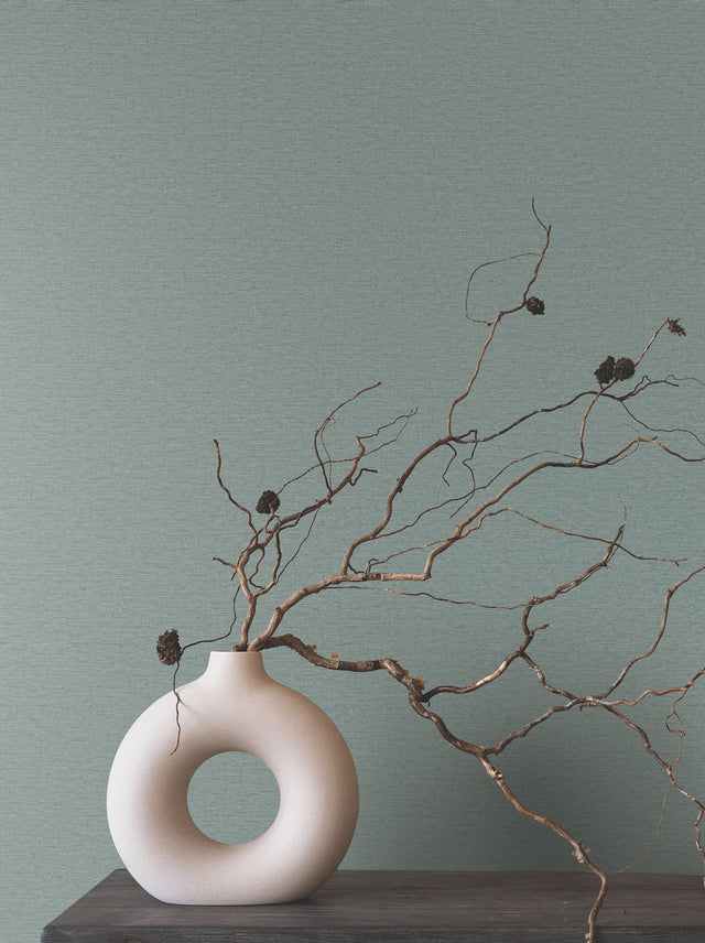 Cantilever Blue Cargo Textures Wallpaper, Fabric-Backed Vinyl, Random Reverse Match - York RRD7618N