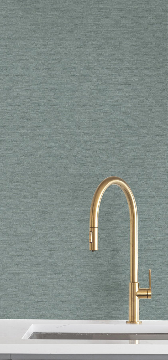 Cantilever Blue Cargo Textures Wallpaper, Fabric-Backed Vinyl, Random Reverse Match - York RRD7618N
