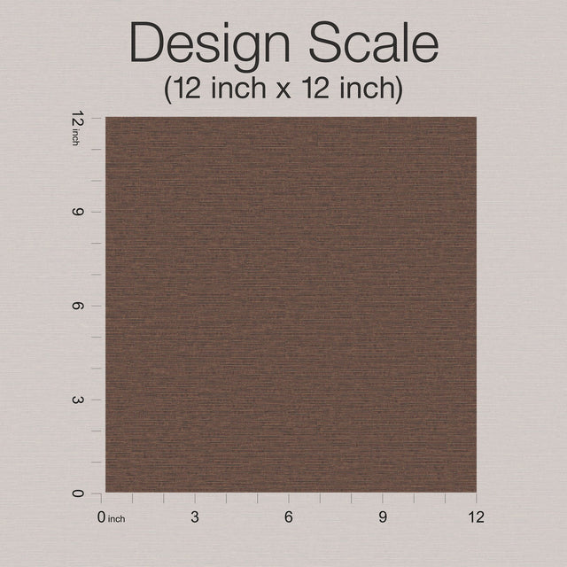Cantilever Redwood Wallpaper with Textured Industrial Style - York RRD7619N