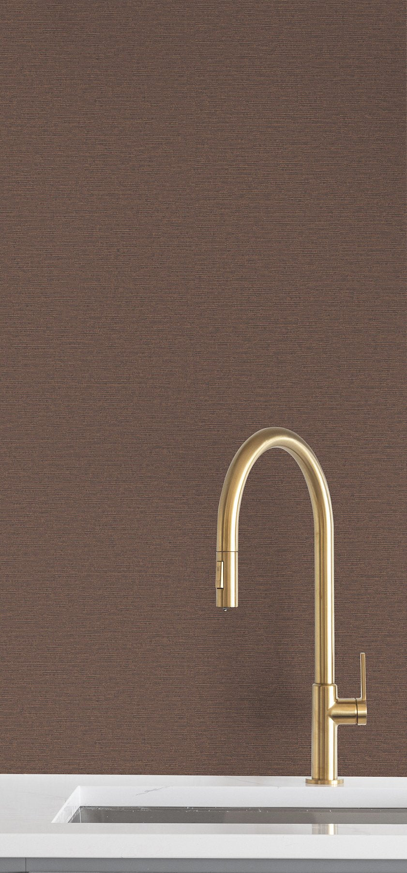 Cantilever Redwood Wallpaper with Textured Industrial Style - York RRD7619N