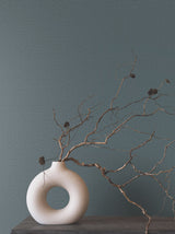 Cantilever Wrought Iron Wallpaper with Textured Architectural Motif - York RRD7620N