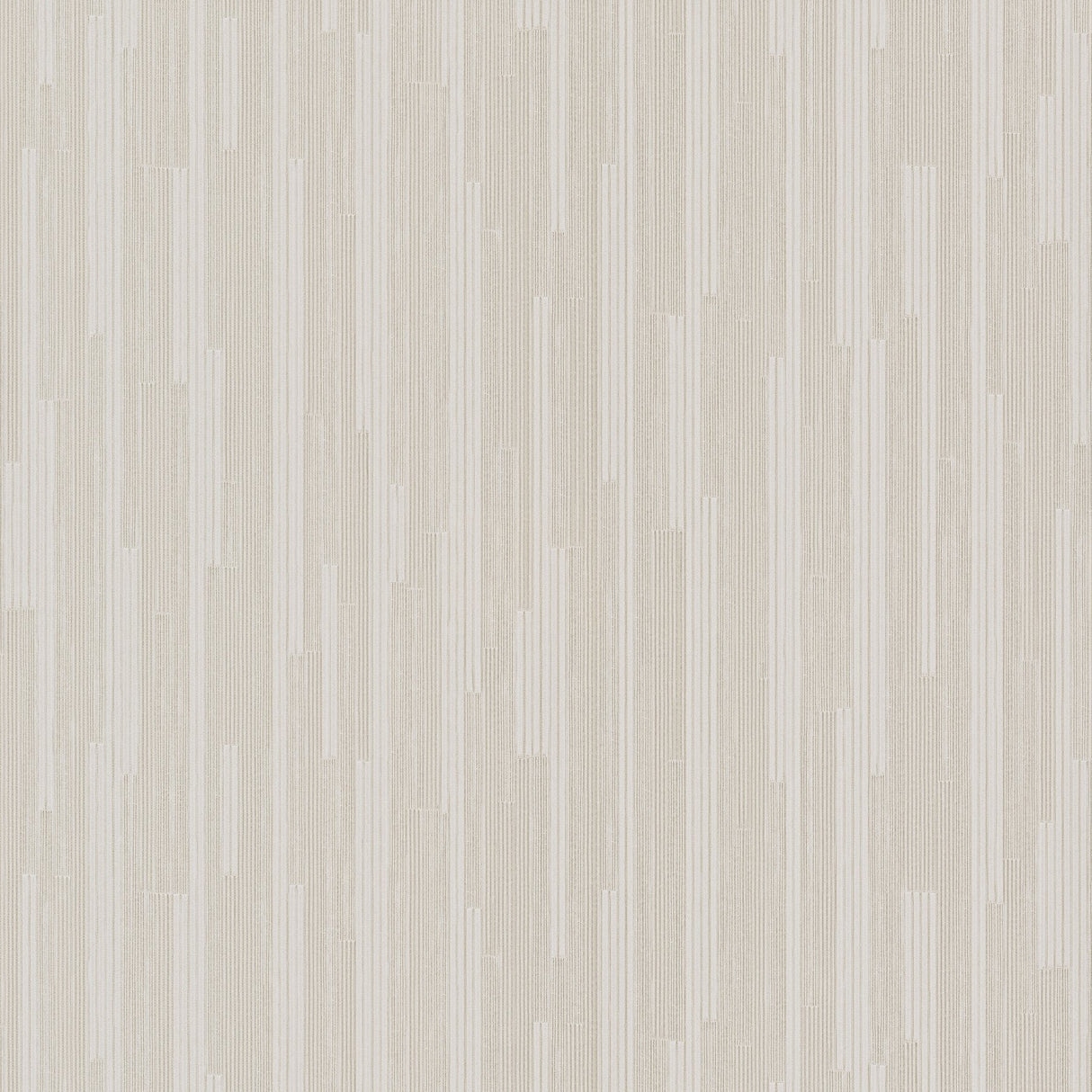 Newel Natural White Textured Stripe Wallpaper - York RRD7623N