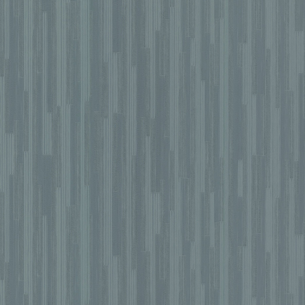 Newel Slate Blue Textured Stripe Wallpaper - York RRD7625N
