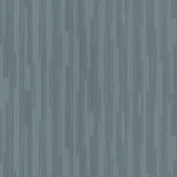 Newel Slate Blue Textured Stripe Wallpaper - York RRD7625N