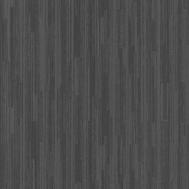 Newel Shadow Black Wallpaper with Textured Vertical Stripe Pattern - York RRD7626N