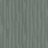 Newel Rotary Black Fabric Backed Vinyl Wallpaper with Textured Vertical Stripe - York RRD7627N