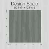 Newel Rotary Black Fabric Backed Vinyl Wallpaper with Textured Vertical Stripe - York RRD7627N