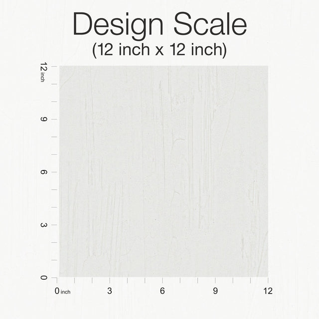 Stockroom Plaster Of Paris White Wallpaper with Textured Hand?Troweled Plaster Look - York RRD7630N