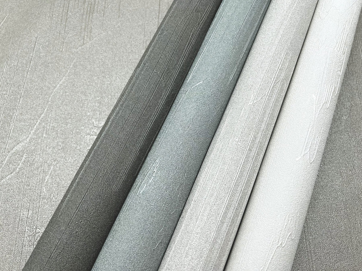 Stockroom Plaster Of Paris White Wallpaper with Textured Hand?Troweled Plaster Look - York RRD7630N