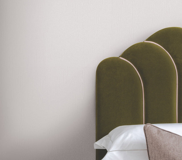 Stockroom Plaster Of Paris White Wallpaper with Textured Hand?Troweled Plaster Look - York RRD7630N