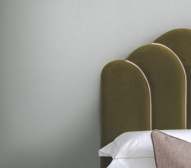 Stockroom Tradewind Blue Faux Plaster Texture Wallpaper - York RRD7632N